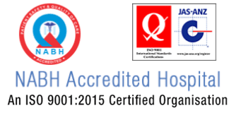 NABH Accredited Hospital - An ISO 9001:2015 Certified Organisation